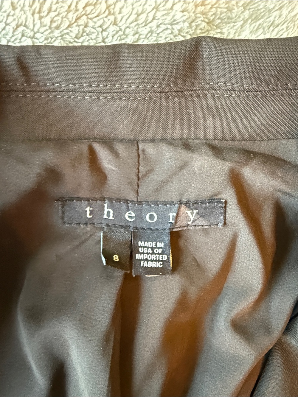 Theory Single-Button Blazer - Picture 2 of 3
